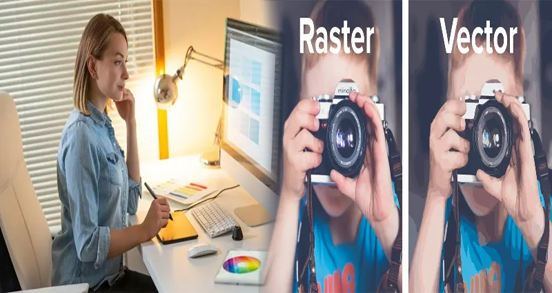 Vector Graphics vs. Raster Graphics: A Comparison for Web Design