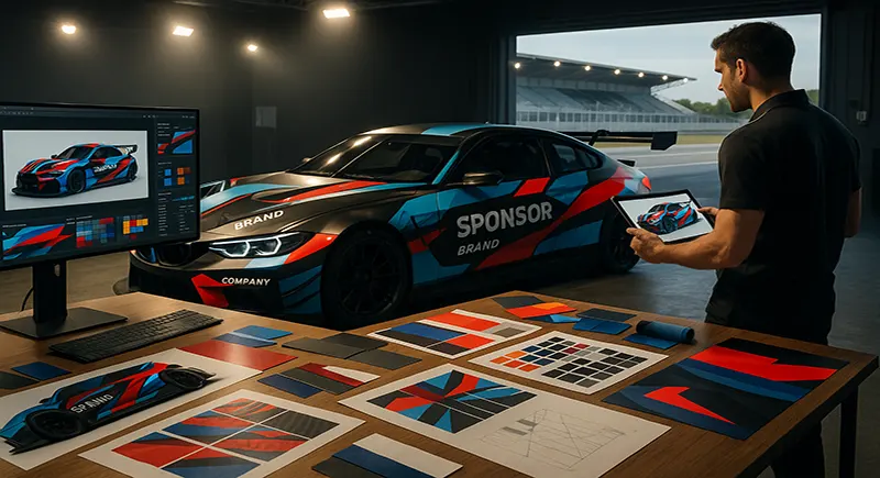 Beyond Paint: The Strategy of Racing Car Livery Design for Motorsport Teams