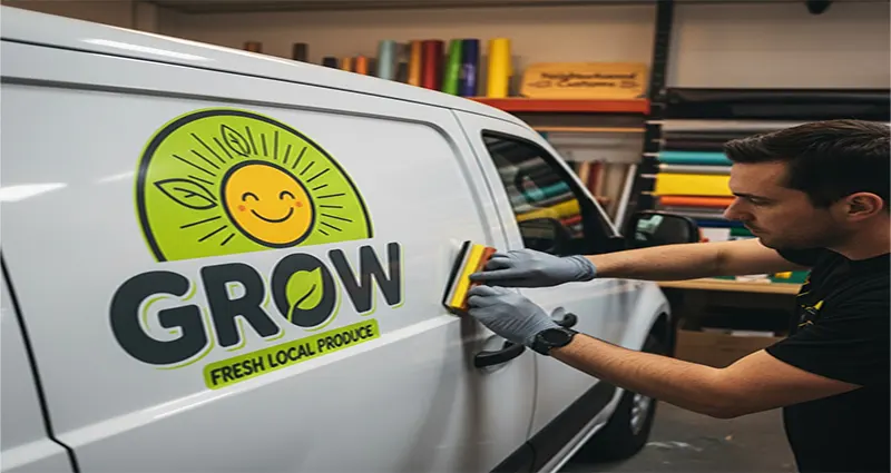 The Local Advantage: Finding the Best Car Decal and Sticker Graphic Designer Near You