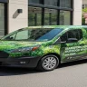 The Mobile Billboard: Mastering Vinyl Car Graphics Design for Business Branding