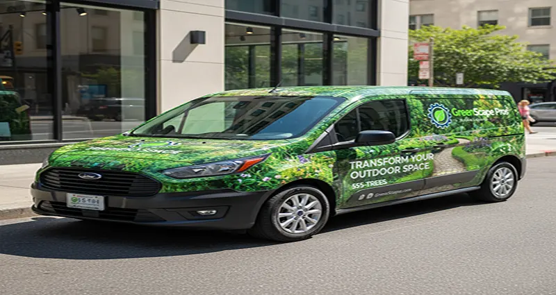 The Mobile Billboard: Mastering Vinyl Car Graphics Design for Business Branding