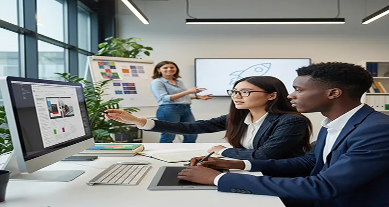 Your Launchpad: The Essential Guide to Graphic Design Internship Programs for Students