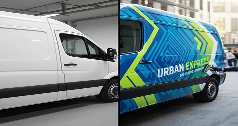 Your Mobile Billboard: Mastering Custom Car Wrap Graphic Design Services