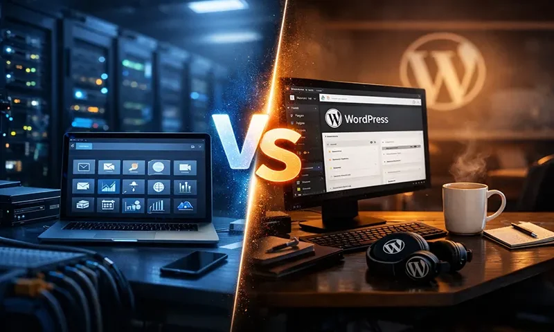 Shared Hosting vs WordPress Hosting: Key Differences Explained