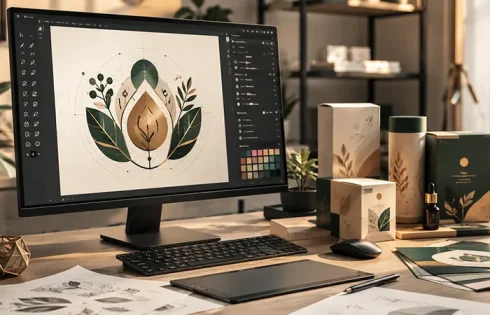 Scalable Text to Vector AI Engines for Professional Packaging and Branding Assets
