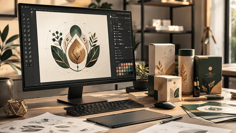 Scalable Text to Vector AI Engines for Professional Packaging and Branding Assets