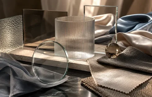 3D Tactile Design Tools for Creating Realistic Glass and Fabric Surface Textures