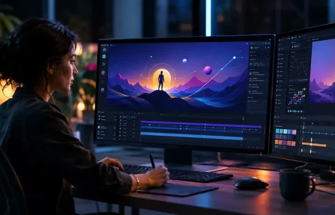 How to Create Interactive Web Motion Graphics Using Online Design Tools