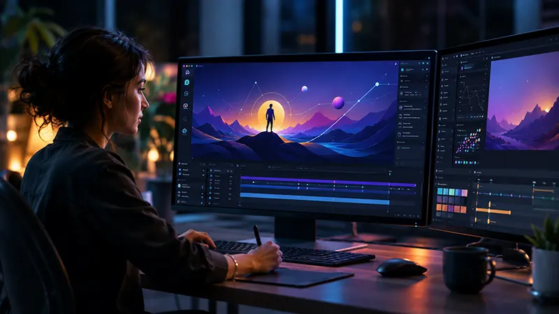 How to Create Interactive Web Motion Graphics Using Online Design Tools